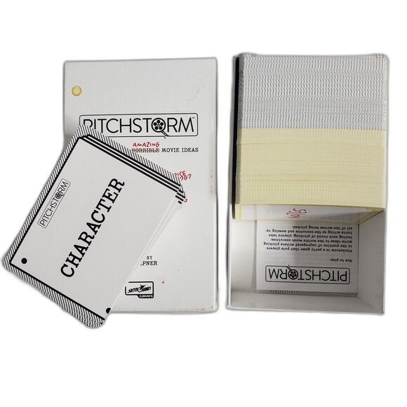 PITCHSTORM Party Card Game Of Amazing Movie Ideas - Picture 4 of 6
